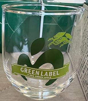 Mrs. GREEN APPLE ミセス　キリン　グリーンラベル　コラボグラス Mrs GREEN APPLE ミセス ミセスグリーンアップル キリン